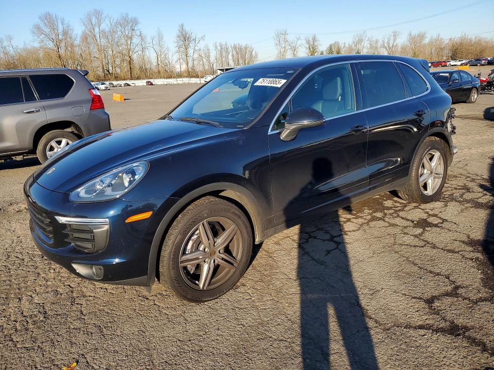 PORSCHE CAYENNE 2016 with VIN WP1AA2A26GLA10925 - Photo from auction