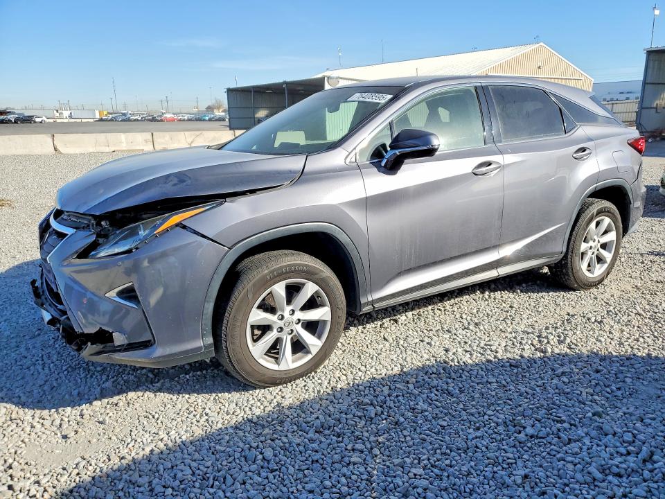 LEXUS RX 2016 with VIN 2T2ZZMCA9GC033194 - Photo from auction