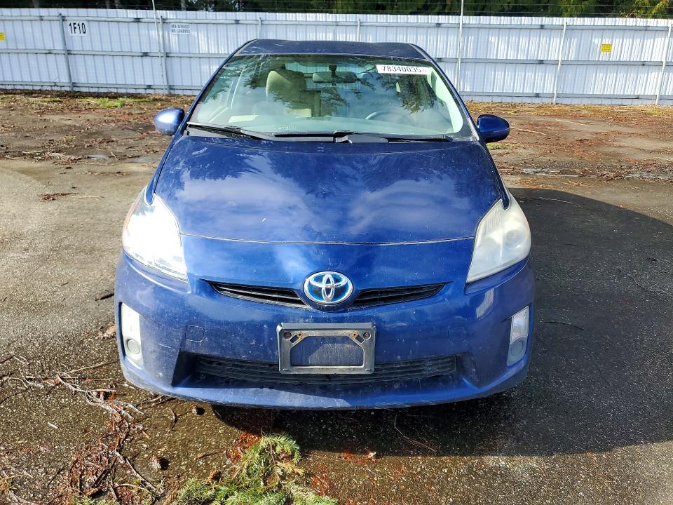 Photo 5 from auction – 2010 TOYOTA PRIUS with VIN JTDKN3DU0A1238712