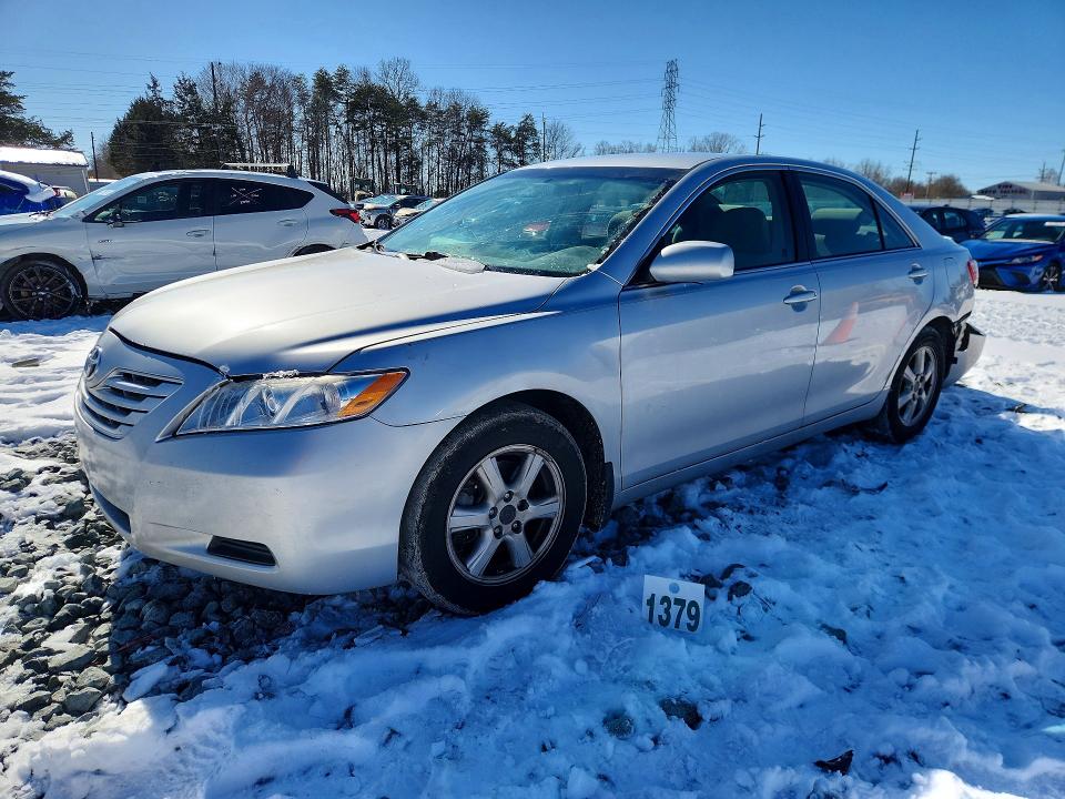 TOYOTA CAMRY CE 2007 with VIN 4T1BE46K77U546500 - Photo from auction
