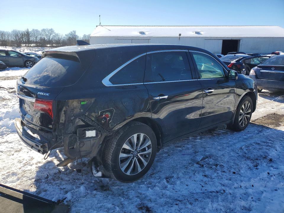 صورة رقم 3 من المزاد - 2015 ACURA MDX TECHNO مع VIN 5FRYD3H4XFB004016