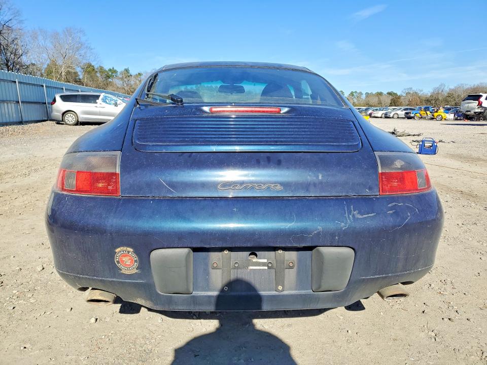 Zdjęcie 6 z aukcji – 1999 PORSCHE 911 z VIN WP0AA2991XS624077