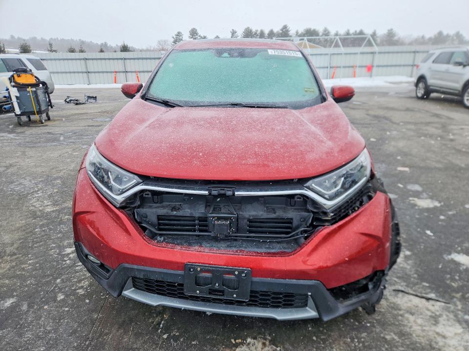Photo 5 from auction – 2018 HONDA CR-V EX with VIN 2HKRW2H58JH603333