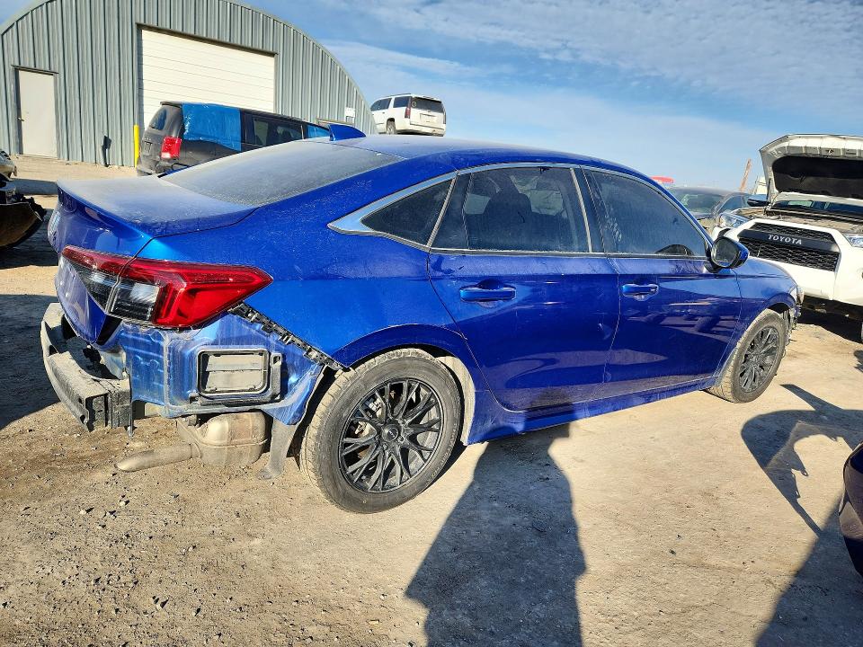 Photo 3 from auction – 2024 HONDA CIVIC with VIN 2HGFE2F24RH549209