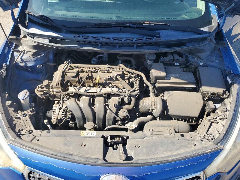 Photo 11 from auction – 2014 KIA FORTE LX with VIN KNAFK4A66E5087098