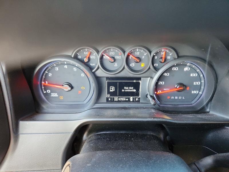 Photo 9 from auction – 2019 CHEVROLET SILVERADO with VIN 1GCRYAEF8KZ290649