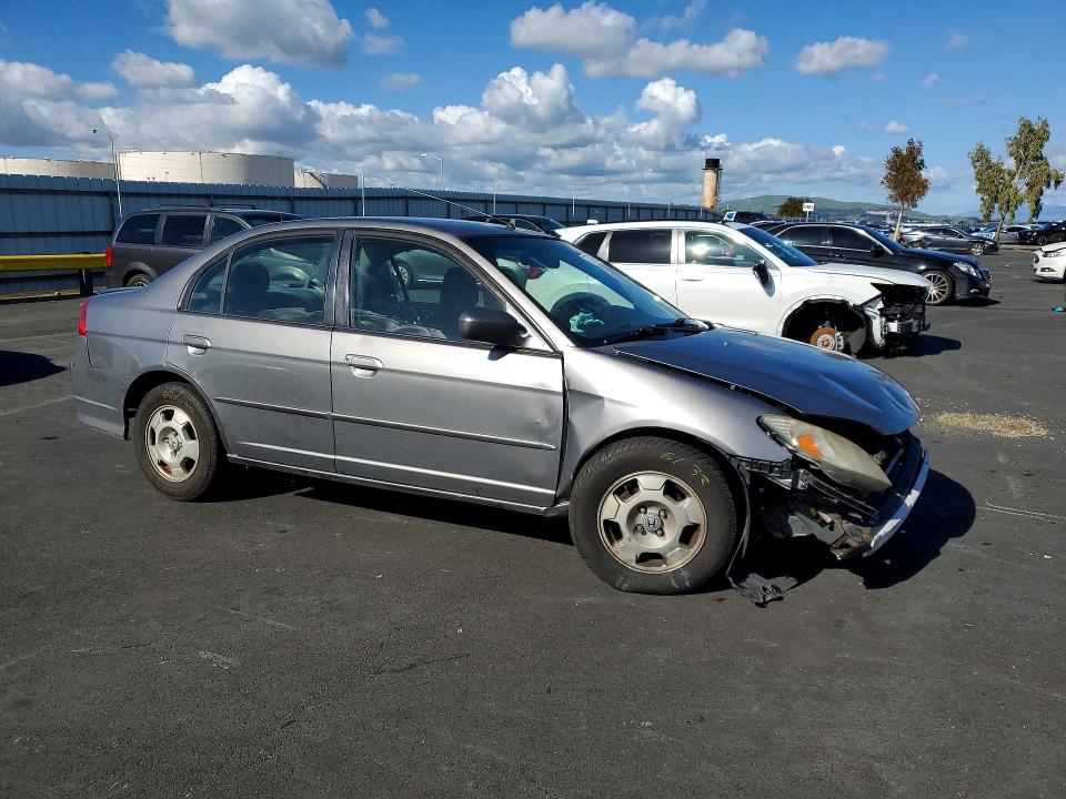 Photo 4 from auction – 2005 HONDA CIVIC with VIN JHMES96605S006584