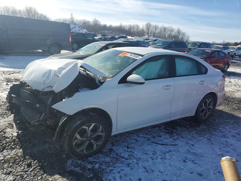 Photo 1 from auction – 2020 KIA FORTE FE with VIN 3KPF24AD7LE164788