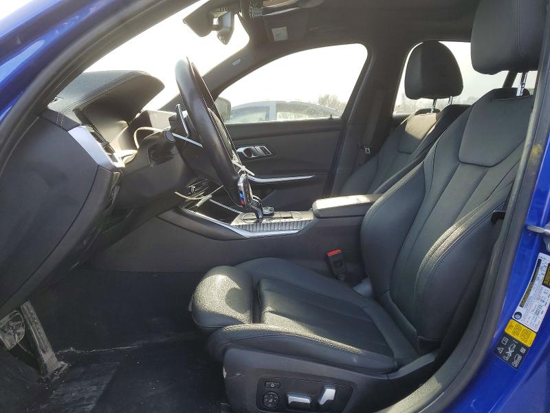 Photo 7 from auction – 2020 BMW 330XI with VIN 3MW5R7J08L8B45281