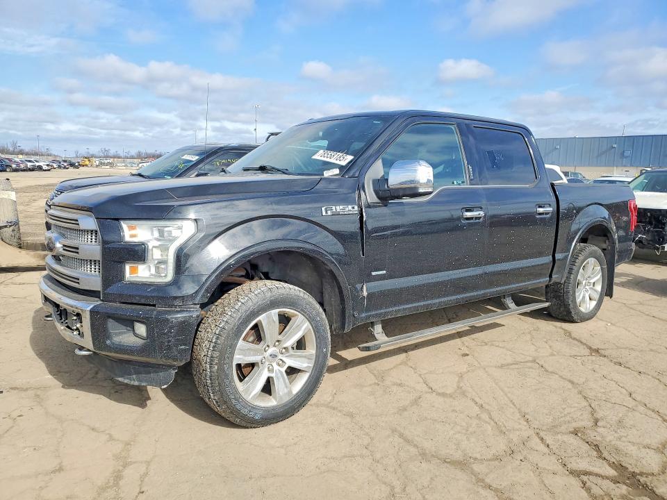 FORD F150 2015 with VIN 1FTEW1EG2FFA12575 - Photo from auction