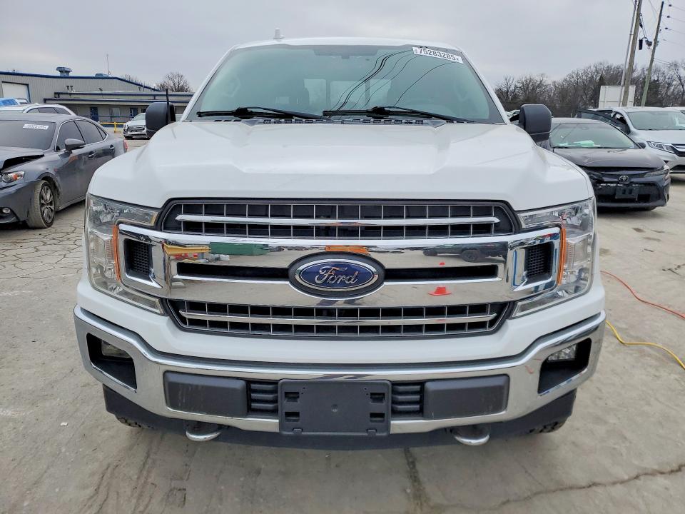 Photo 5 from auction – 2018 FORD F150 with VIN 1FTEW1E50JFC08666