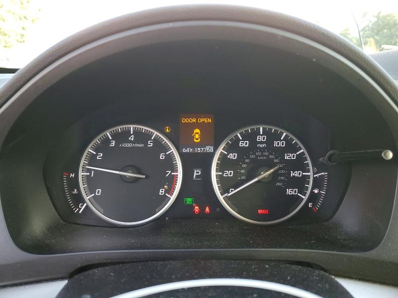 Photo 9 from auction – 2017 ACURA ILX with VIN 19UDE2F79HA007345