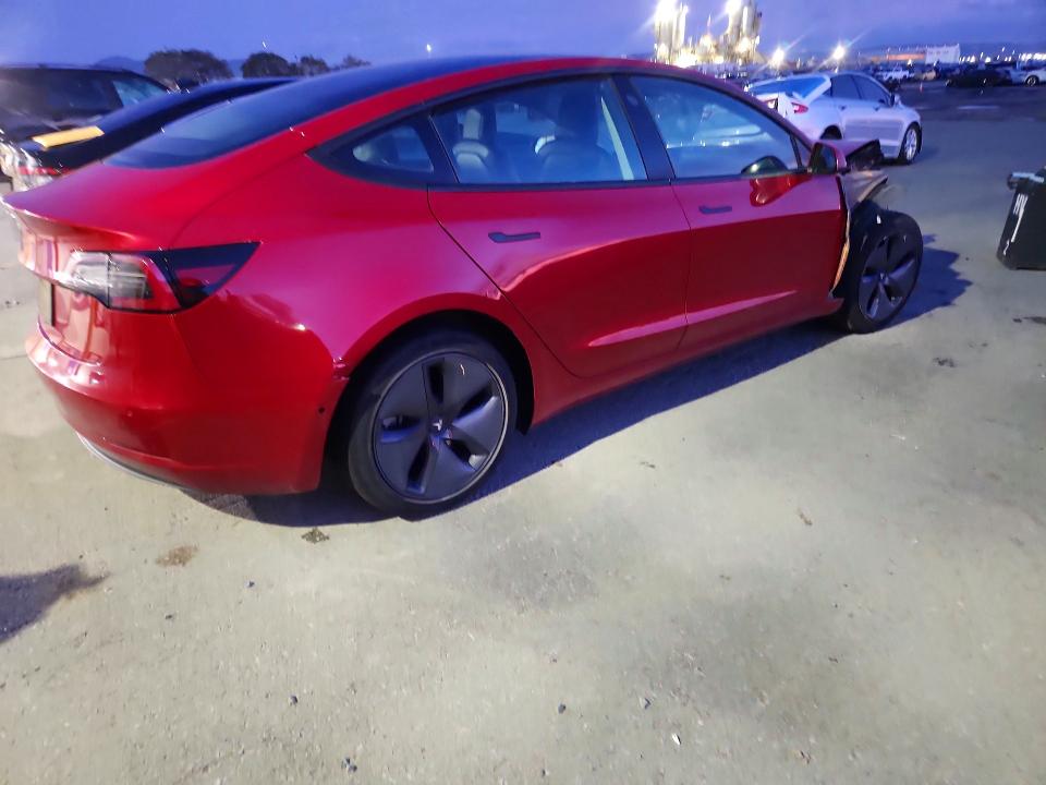 Photo 3 from auction – 2019 TESLA MODEL 3 with VIN 5YJ3E1EA4KF416384