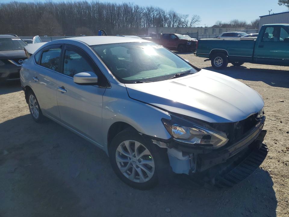Photo 4 from auction – 2019 NISSAN SENTRA S with VIN 3N1AB7AP0KY424180
