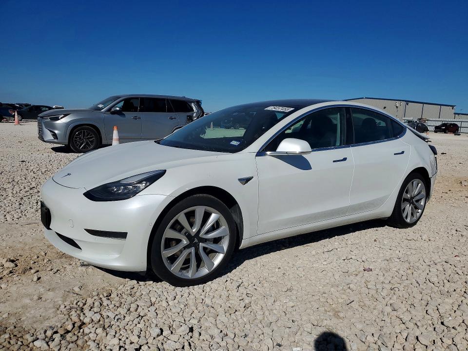 TESLA MODEL 3 2020 with VIN 5YJ3E1EA3LF614410 - Photo from auction