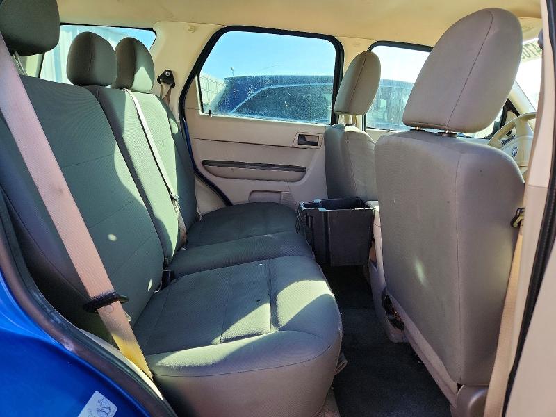 Photo 11 from auction – 2012 FORD ESCAPE XLS with VIN 1FMCU0C73CKB49534