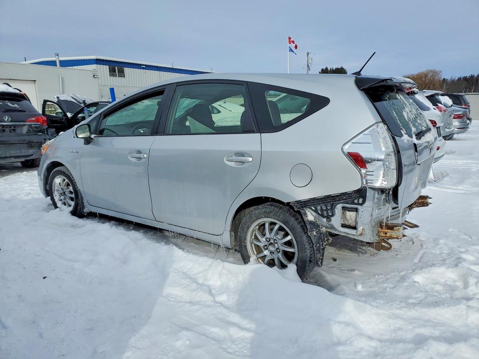 Photo 2 from auction – 2014 TOYOTA PRIUS V with VIN JTDZN3EU6E3336232