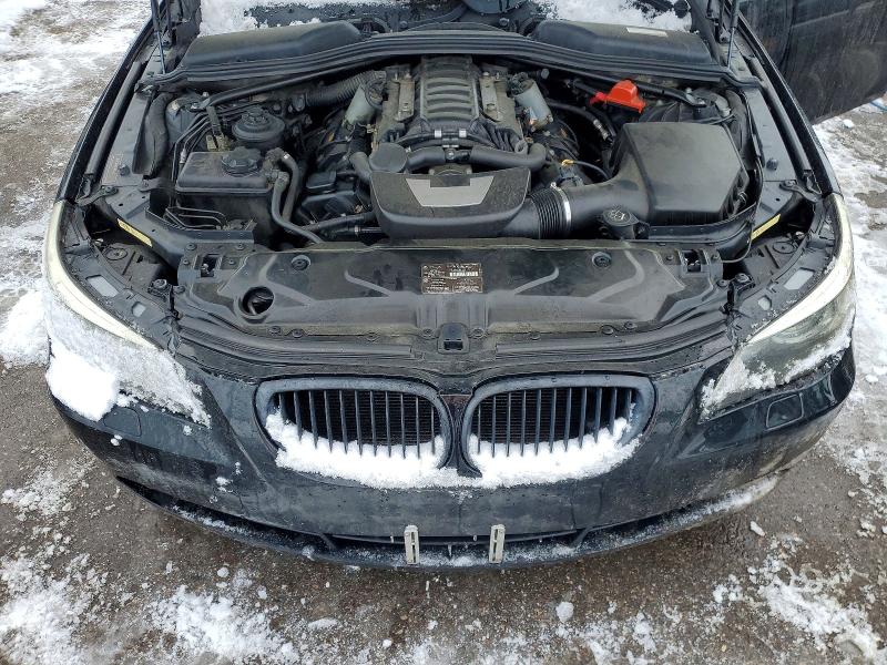 Photo 11 from auction – 2007 BMW 550I with VIN WBANB53587CP08202