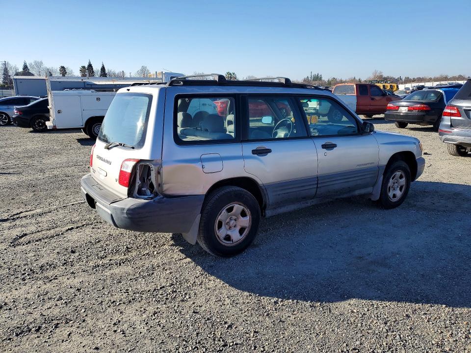 Photo 3 from auction – 2001 SUBARU FORESTER L with VIN JF1SF63561H730490