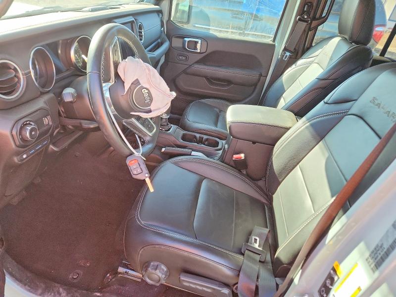 Photo 7 from auction – 2023 JEEP WRANGLER with VIN 1C4JJXP62PW576877