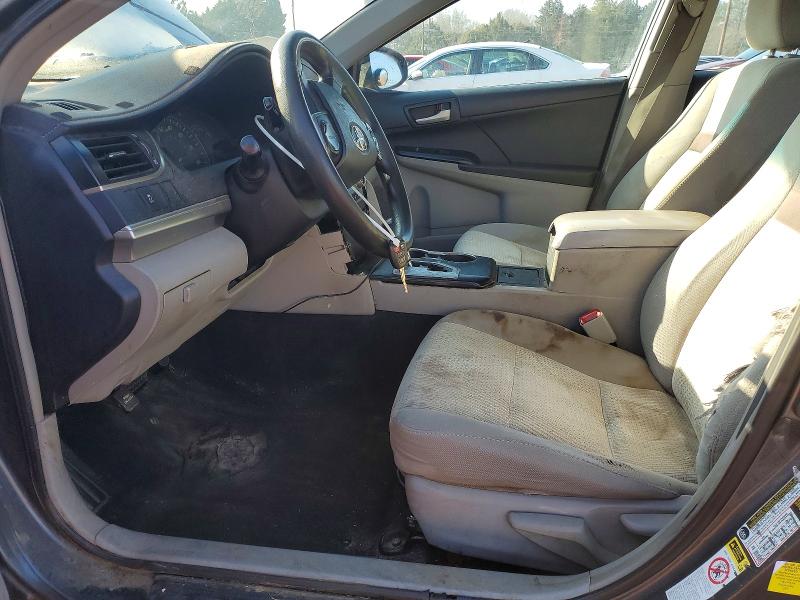 Photo 7 from auction – 2012 TOYOTA CAMRY with VIN 4T1BF1FK4CU087626
