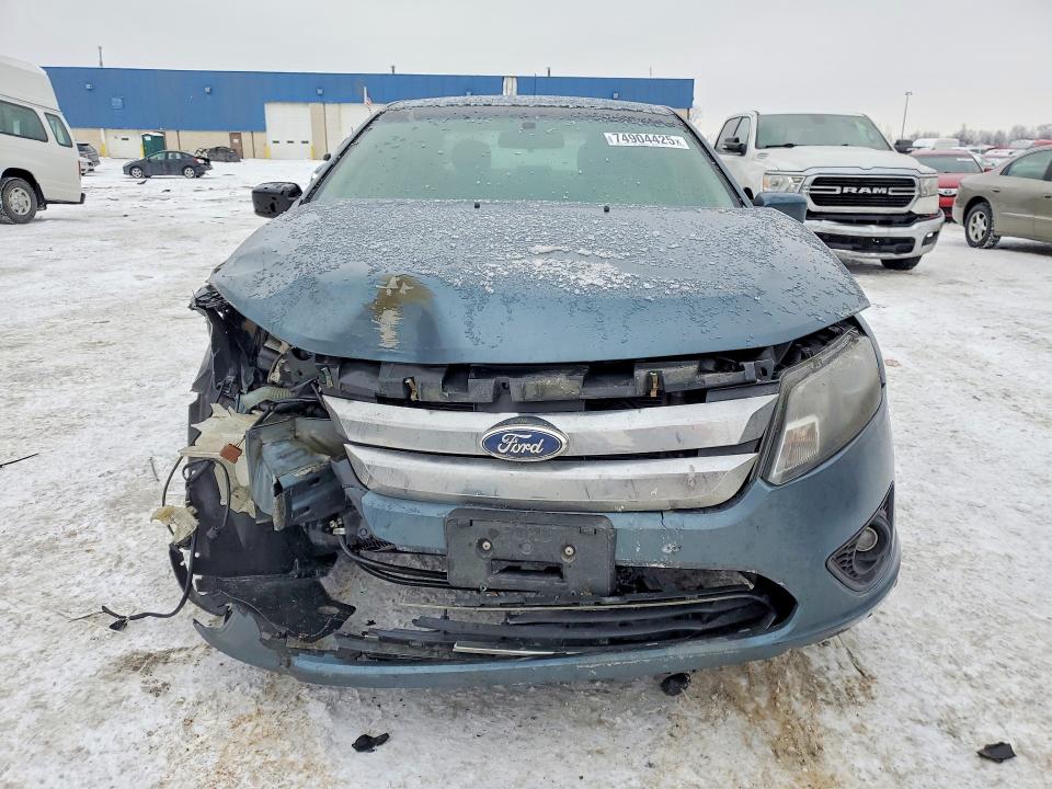 Photo 5 from auction – 2012 FORD FUSION with VIN 3FAHP0HA4CR122897