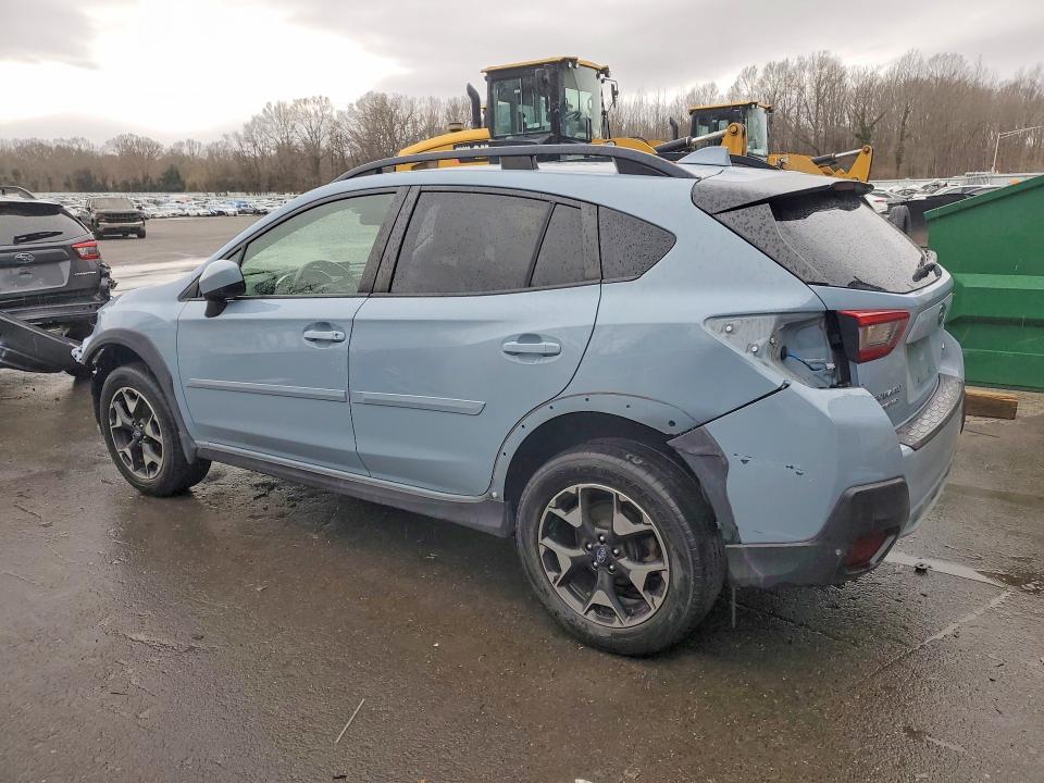 Photo 2 from auction – 2020 SUBARU CROSSTREK with VIN JF2GTAEC2L8201338