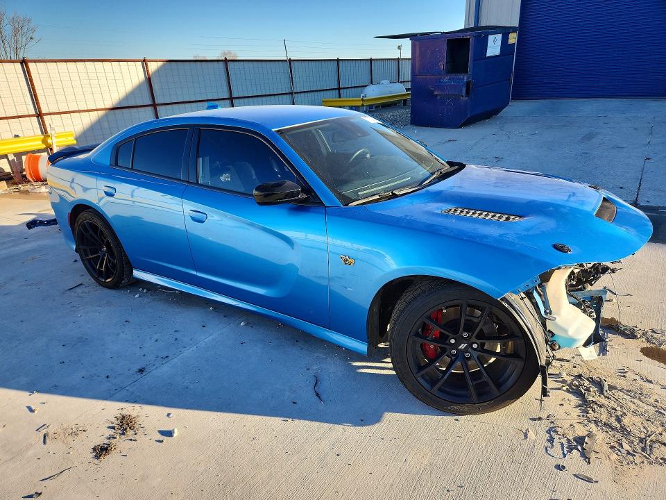 Photo 4 from auction – 2023 DODGE CHARGER with VIN 2C3CDXGJ2PH606614