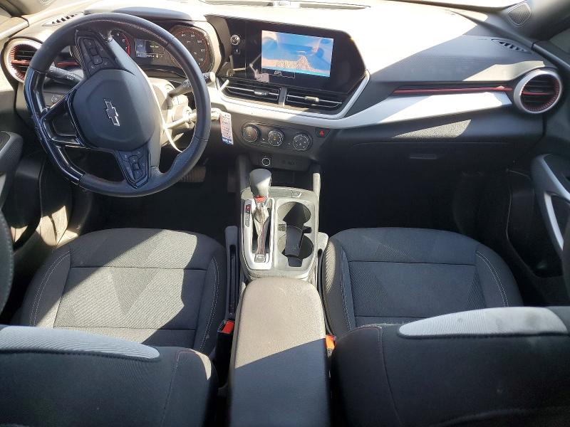 Photo 8 from auction – 2025 CHEVROLET TRAX with VIN KL77LGEP1SC022091