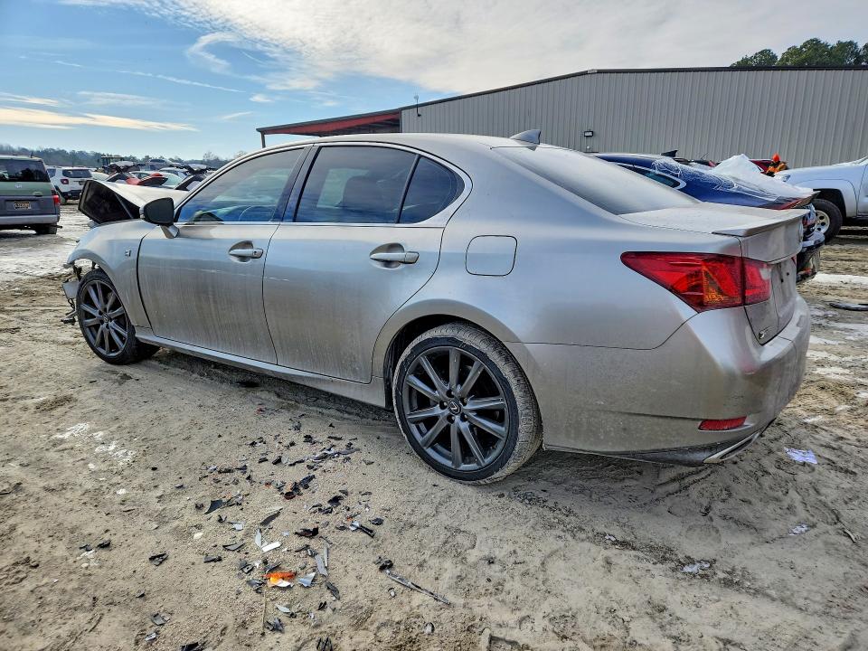 Photo 2 from auction – 2015 LEXUS GS 350 with VIN JTHCE1BL4FA003514