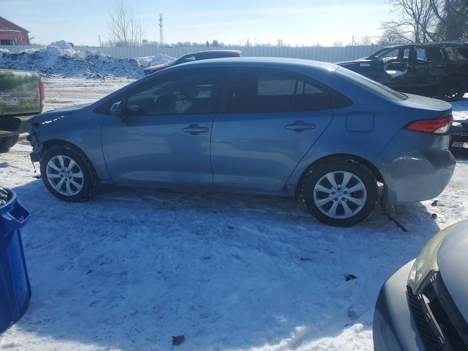 Photo 2 from auction – 2020 TOYOTA COROLLA with VIN 5YFBPRBE9LP117846