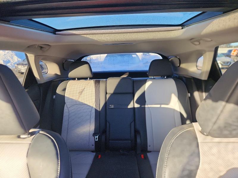 Photo 10 from auction – 2022 LEXUS RX 350 with VIN 2T2HZMDA1NC332833