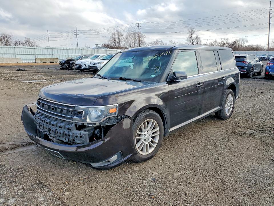 FORD FLEX SEL 2013 with VIN 2FMGK5C80DBD06106 - Photo from auction