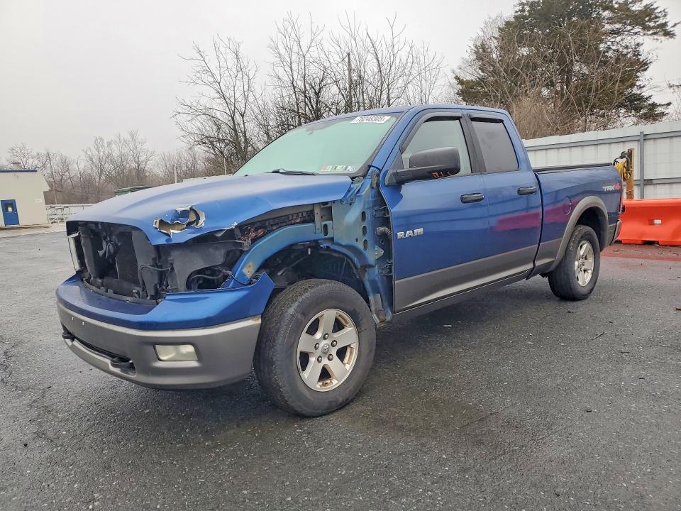 Photo 1 from auction – 2009 DODGE RAM 1500 with VIN 1D3HV18T19S787588