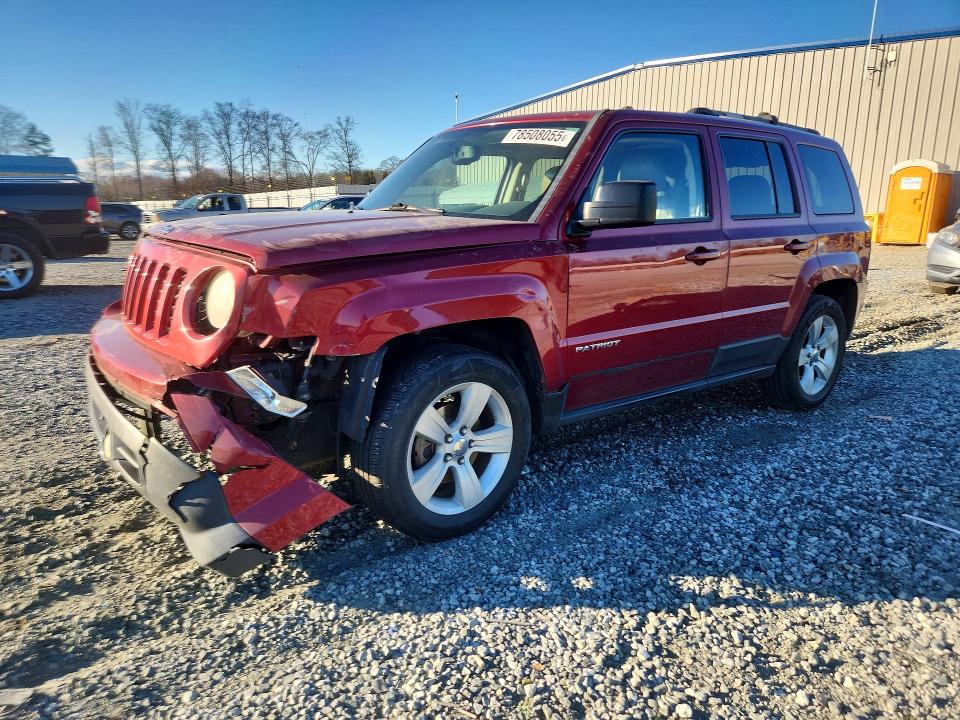JEEP PATRIOT 2012 with VIN 1C4NJPCB1CD649490 - Photo from auction