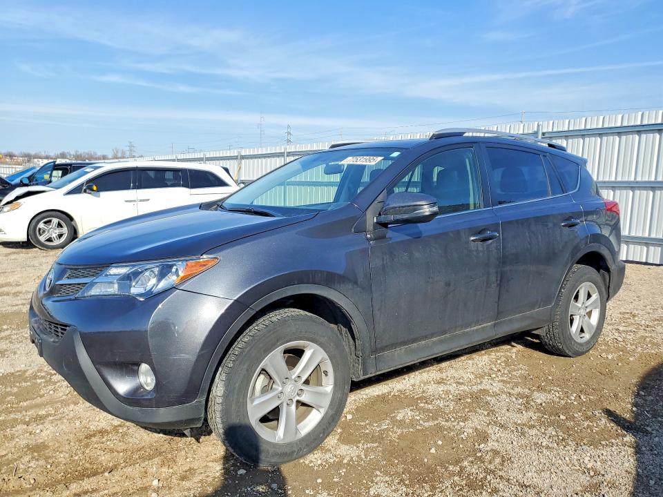 TOYOTA RAV4 2013 with VIN JTMRFREV9DD032281 - Photo from auction