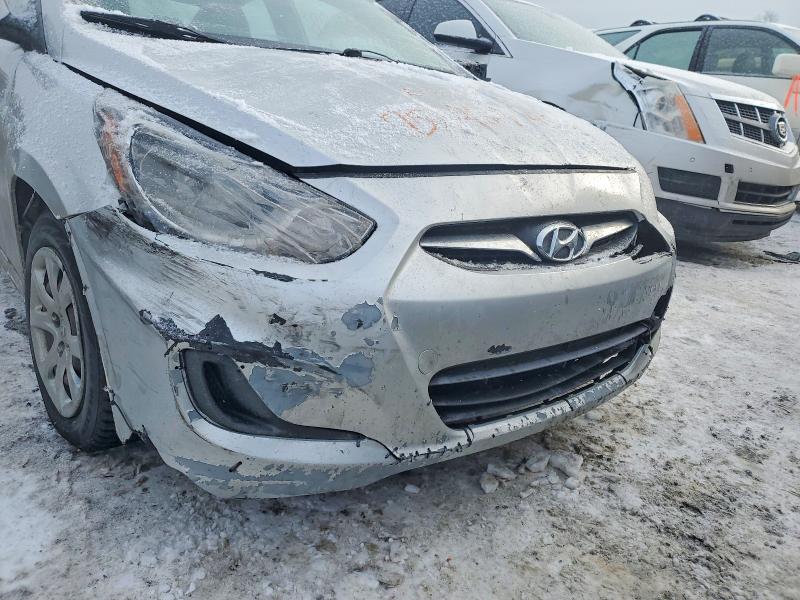 Photo 12 from auction – 2014 HYUNDAI ACCENT GLS with VIN KMHCT4AE4EU717969
