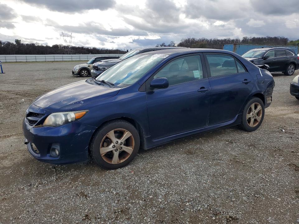 TOYOTA COROLLA 2013 with VIN 5YFBU4EE2DP175645 - Photo from auction