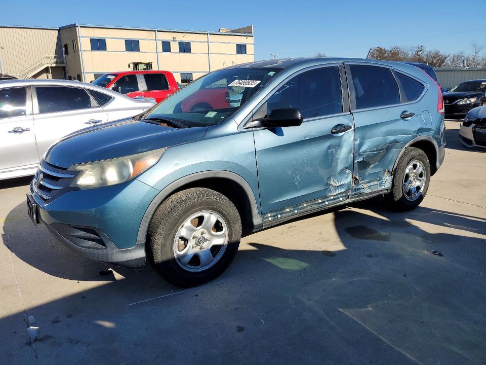 HONDA CR-V LX 2014 with VIN 2HKRM3H39EH502964 - Photo from auction