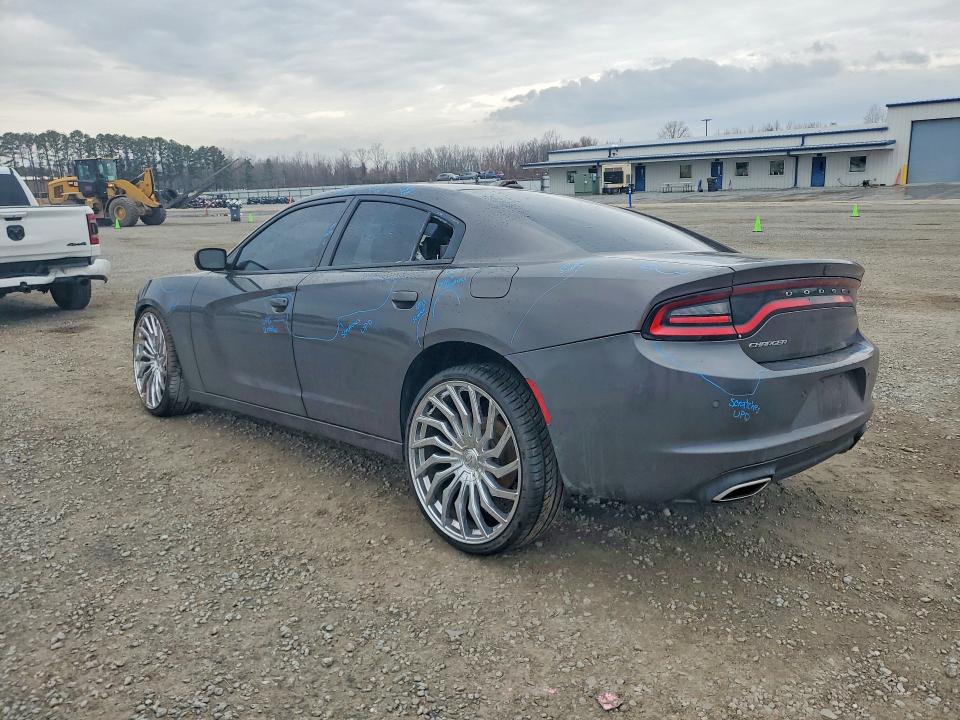 Photo 2 from auction – 2019 DODGE CHARGER with VIN 2C3CDXBGXKH711177