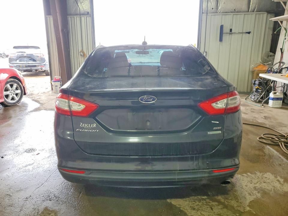 Photo 6 from auction – 2014 FORD FUSION with VIN 3FA6P0HDXER113870