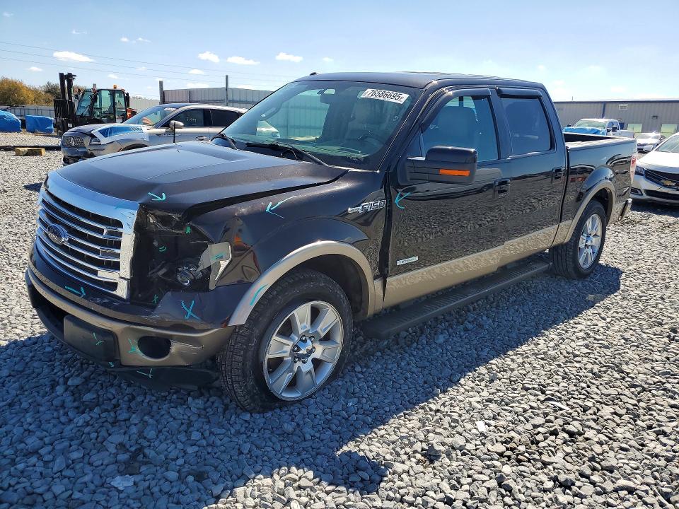 FORD F150 2013 с VIN 1FTFW1CT2DFC39699 - Фото с аукциона