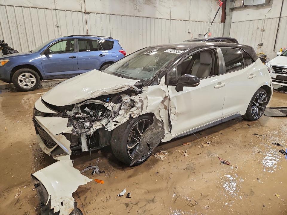 TOYOTA COROLLA 2020 with VIN JTNA4RBE8L3092348 - Photo from auction