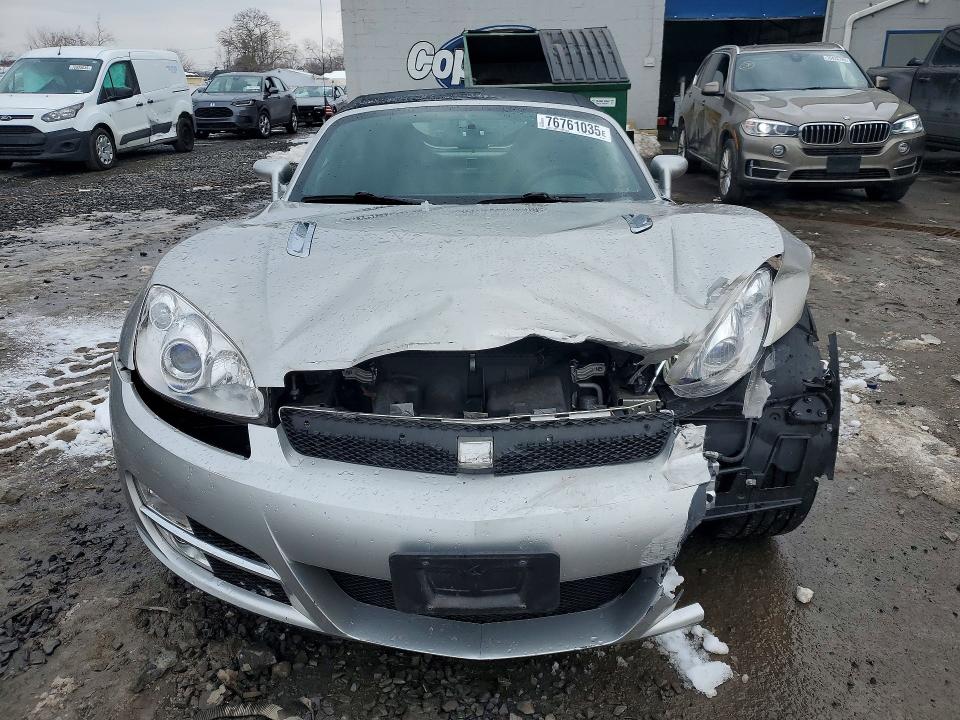 Photo 5 from auction – 2007 SATURN SKY with VIN 1G8MB35BX7Y121647
