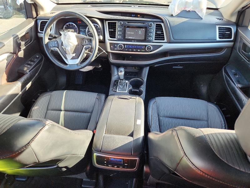 Photo 8 from auction – 2015 TOYOTA HIGHLANDER with VIN 5TDZKRFHXFS116346
