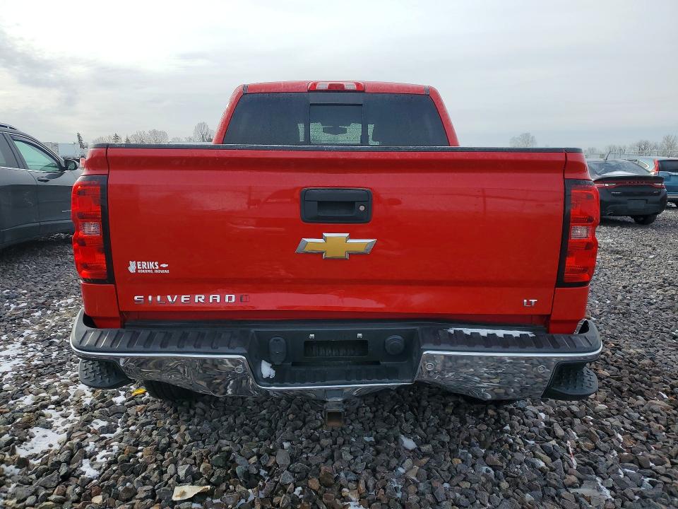 Photo 6 from auction – 2014 CHEVROLET SILVERADO with VIN 3GCUKRECXEG521328