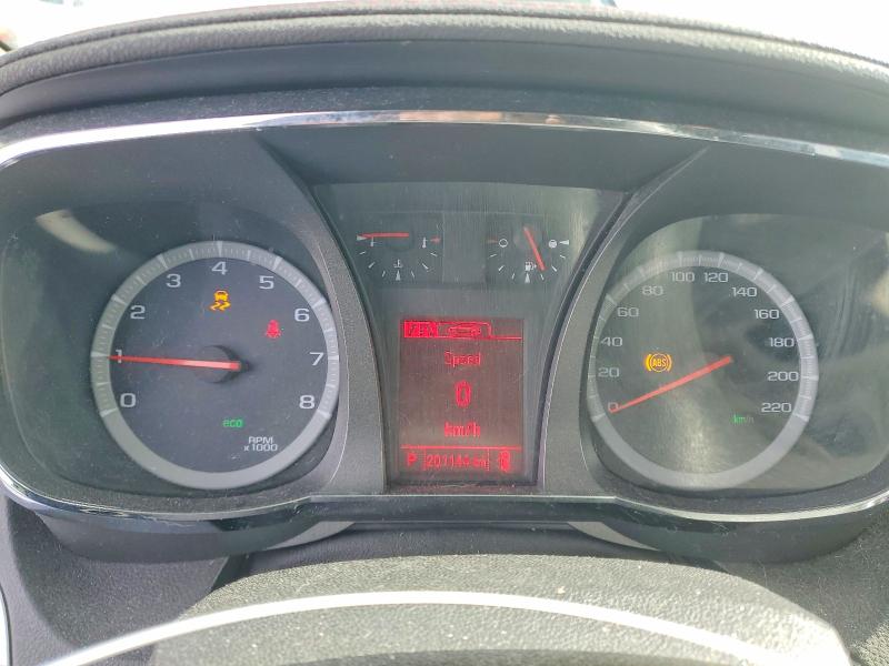 Photo 9 from auction – 2014 GMC TERRAIN with VIN 2GKALMEKXE6341745