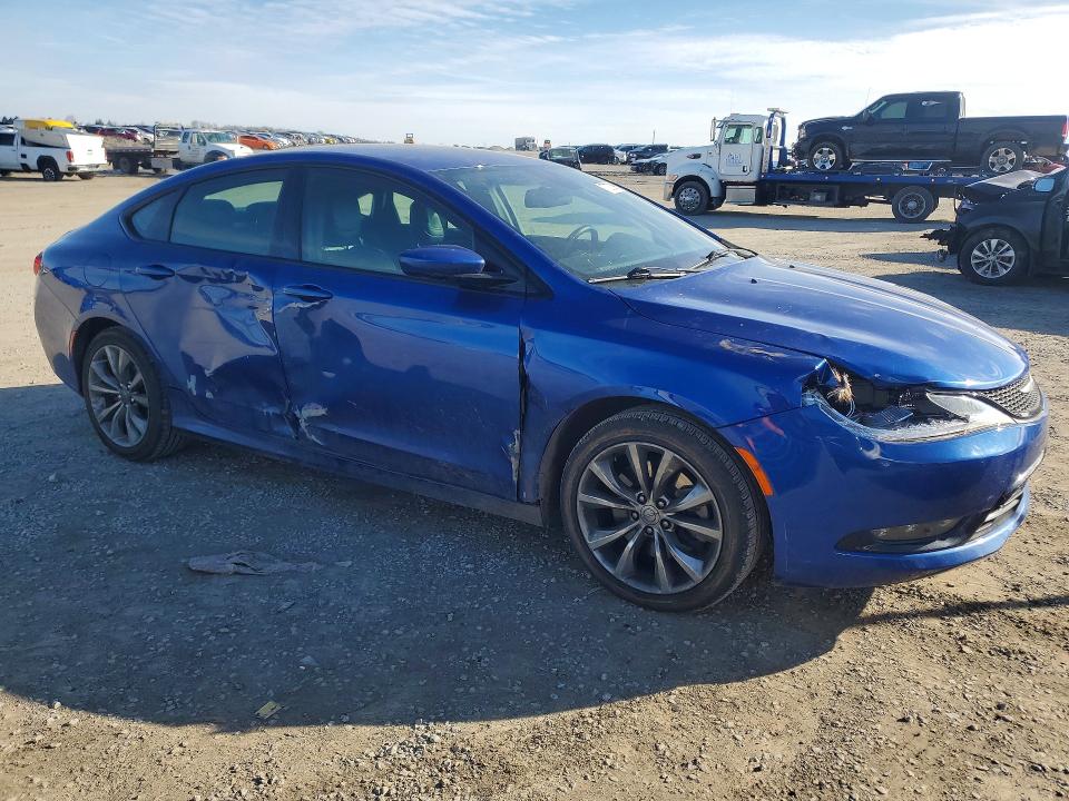 Photo 4 from auction – 2015 CHRYSLER 200 with VIN 1C3CCCBG0FN589485