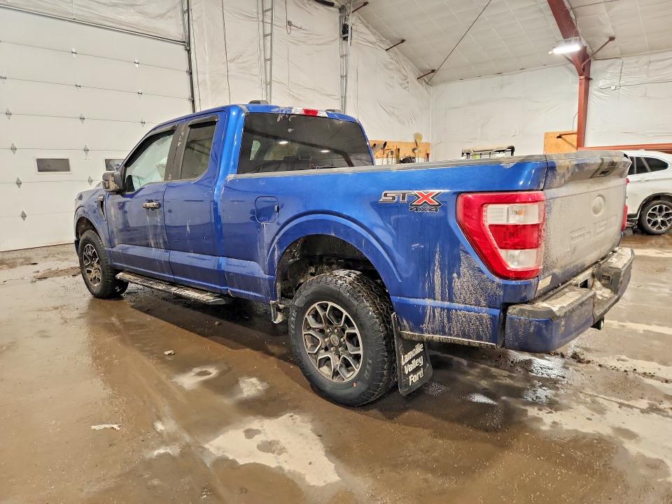 Photo 2 from auction – 2022 FORD F150 with VIN 1FTFX1E55NFB52800