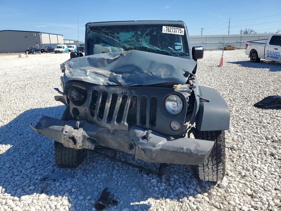 Photo 5 from auction – 2015 JEEP WRANGLER with VIN 1C4AJWAG8FL628945